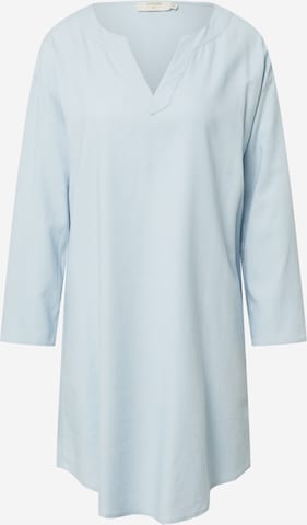 Cream Tuniek 'Venta' in Blauw: voorkant