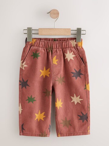 Next Wide leg Broek in Bruin