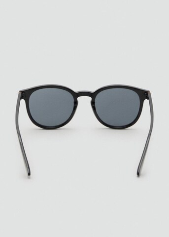 MANGO MAN Sunglasses 'Porter' in Black