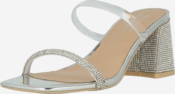 CALL IT SPRING Mule 'KAIAA' in Silver: front