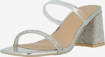CALL IT SPRING Mules 'KAIAA' in Silver: front