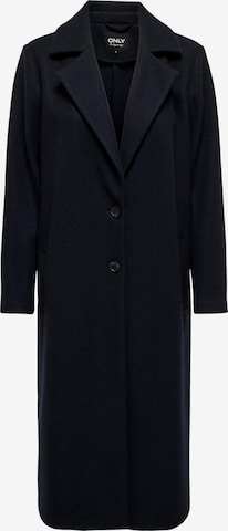 ONLY Between-Seasons Coat 'EMMA' in Blue: front