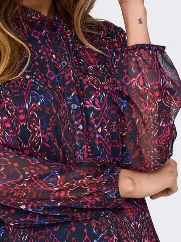 ONLY - Vestido 'ONLSONIA' em azul