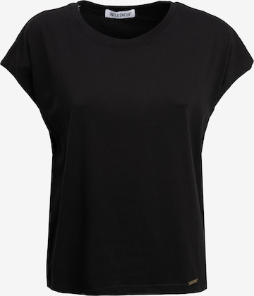 Influencer Paita värissä musta: etupuoli