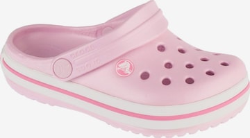 Crocs Sandal 'Crocs Crocband Clog K' in Pink: front