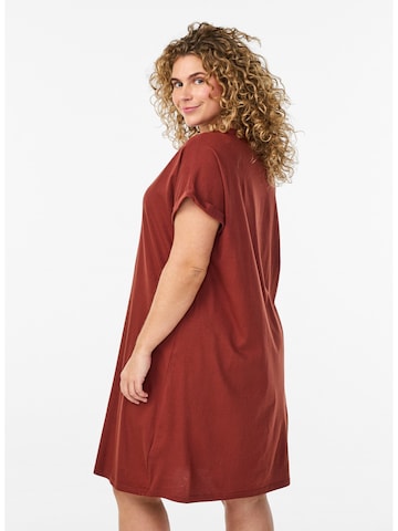 Zizzi Sukienka 'Mbrynn' w kolorze mieszane kolory