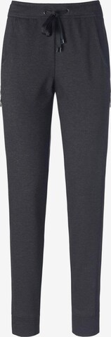 Pantalon de sport Peter Hahn en gris : devant