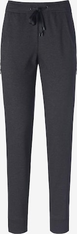 Peter Hahn Workout Pants in Grey: front