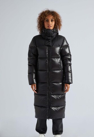 Cappotto funzionale ' Diamond ' di JACK1T in nero: frontale