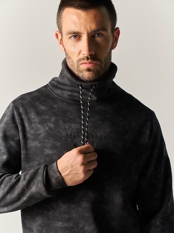KOROSHI Sweatshirt i sort