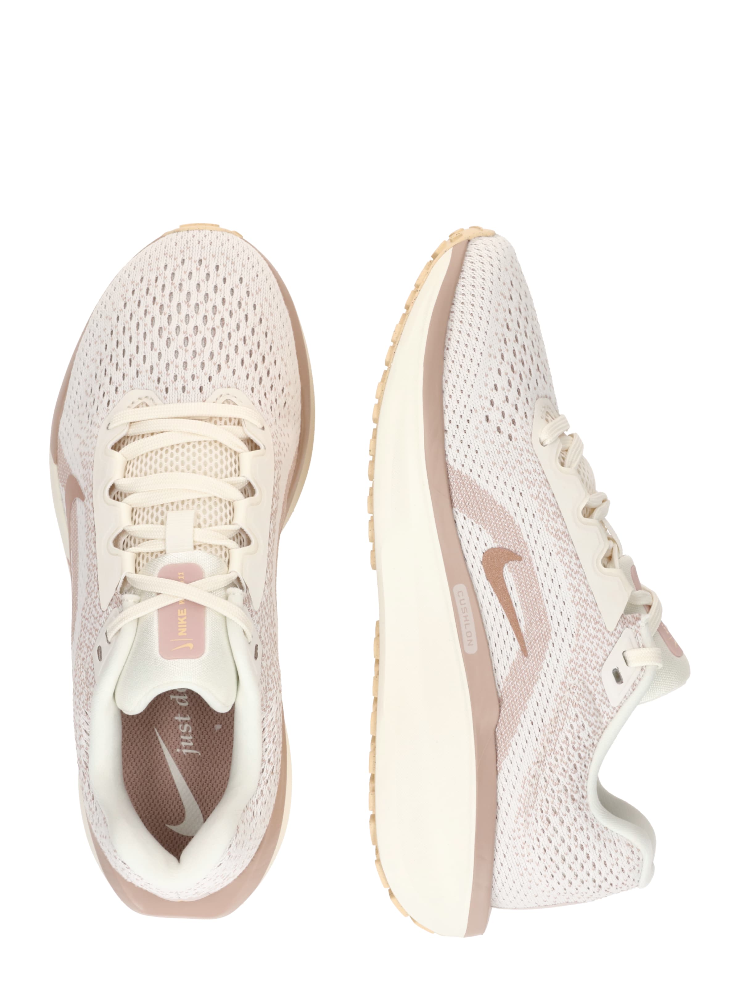 Chaussure de course 'Winflo 11' NIKE en beige
