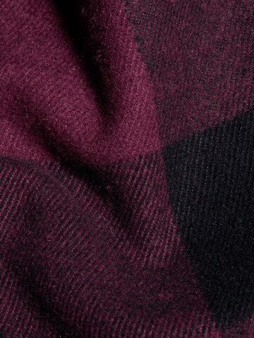 MAMMUT Athletic Button Up Shirt in Red