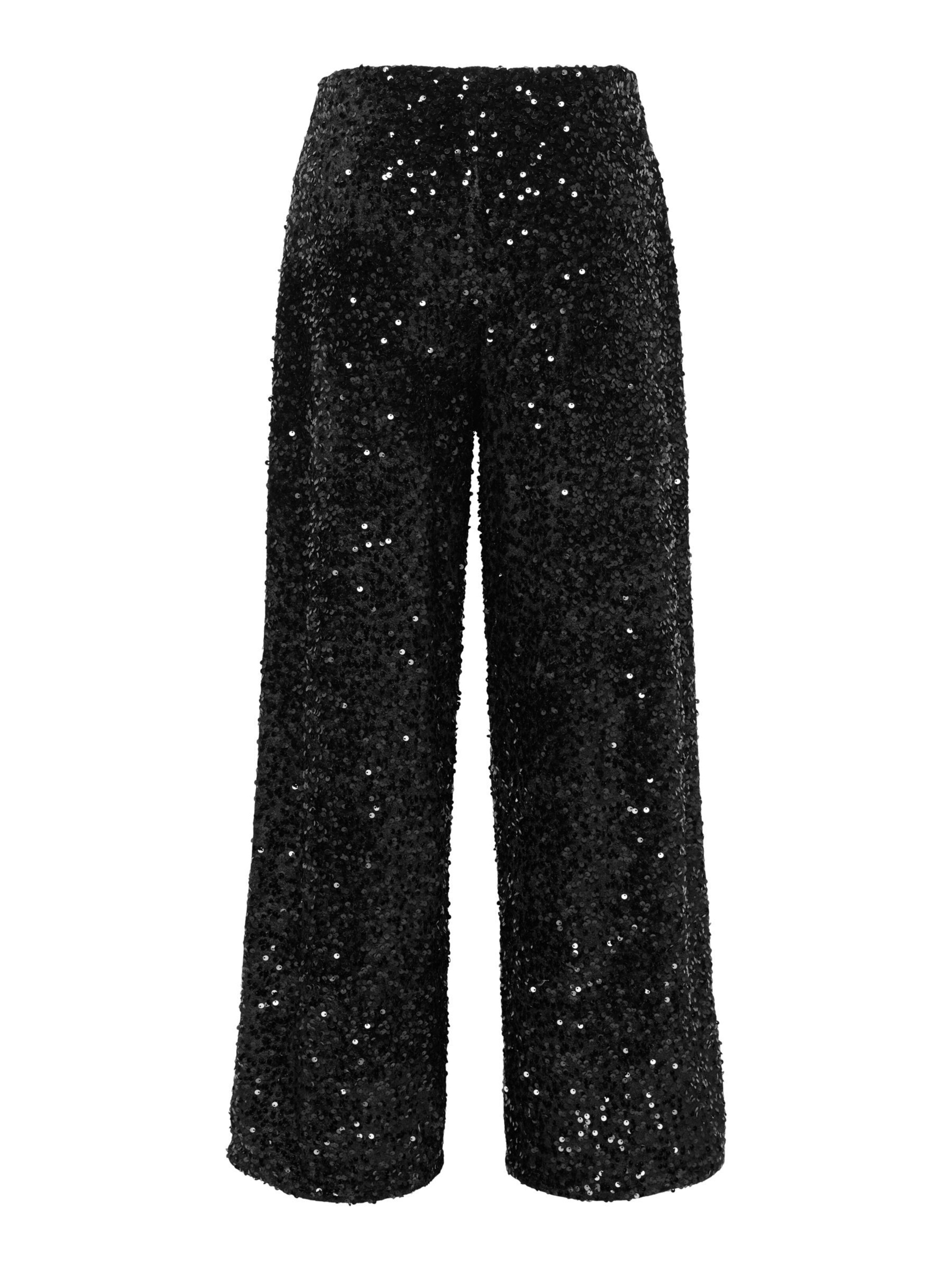 JDY Regular Broek in Zwart