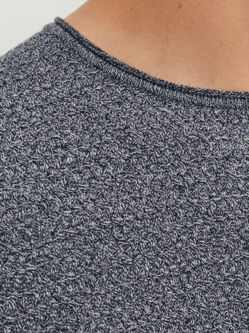 JACK & JONES Sweater in Blue