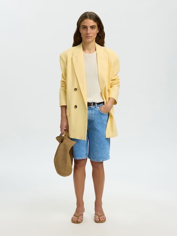 regular Jeans di SELECTED in blu