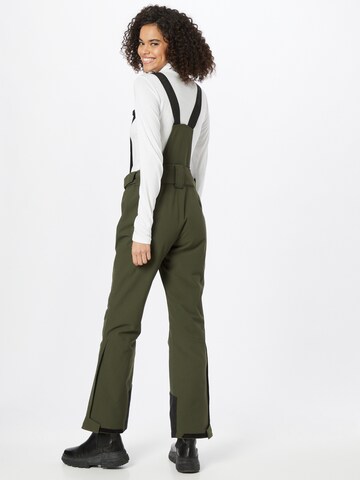 KILLTEC Boot cut Sports trousers in Green