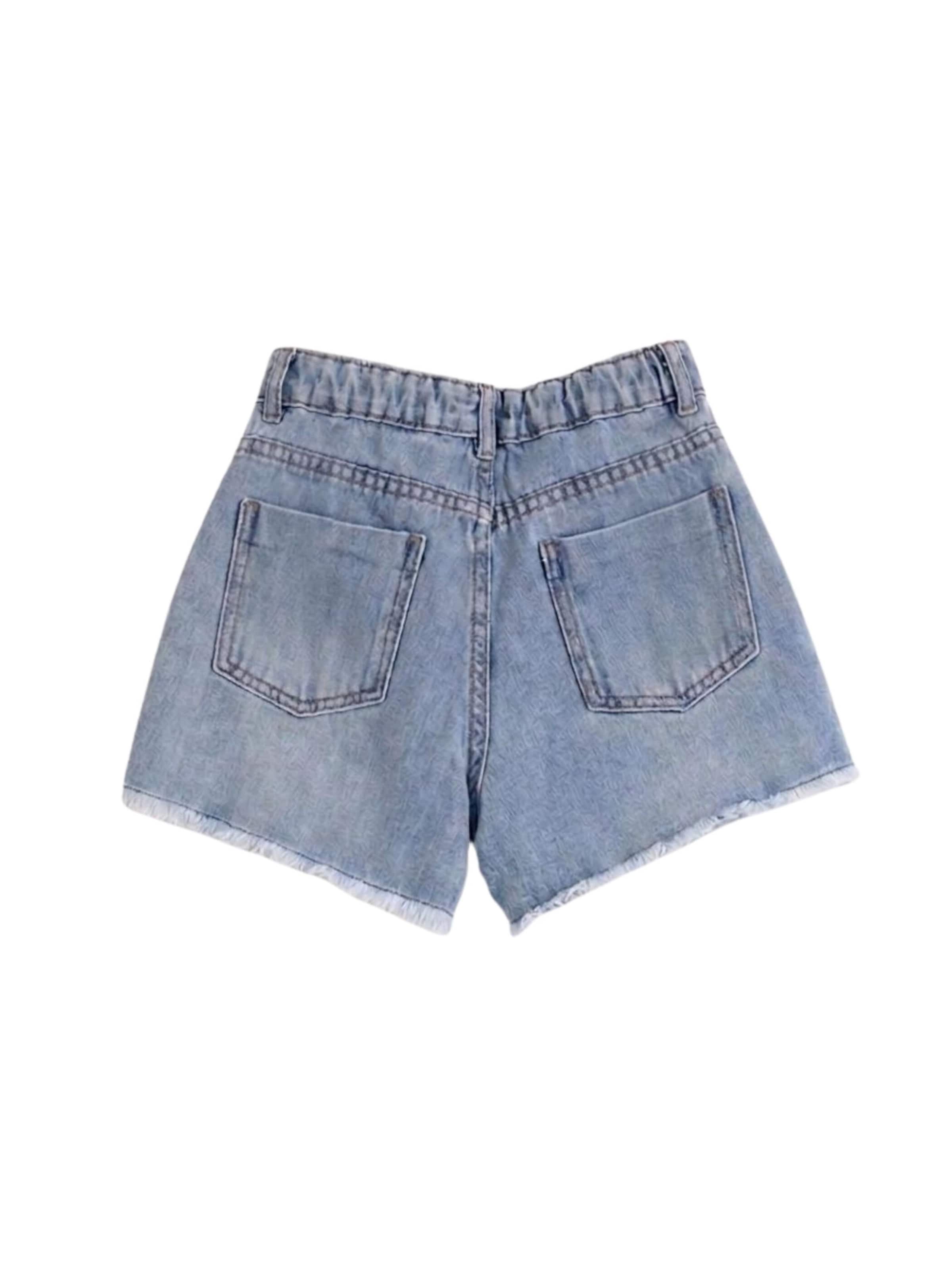 Solang Regular Shorts in Blau