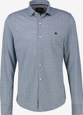 LERROS Overhemd in Blauw: voorkant