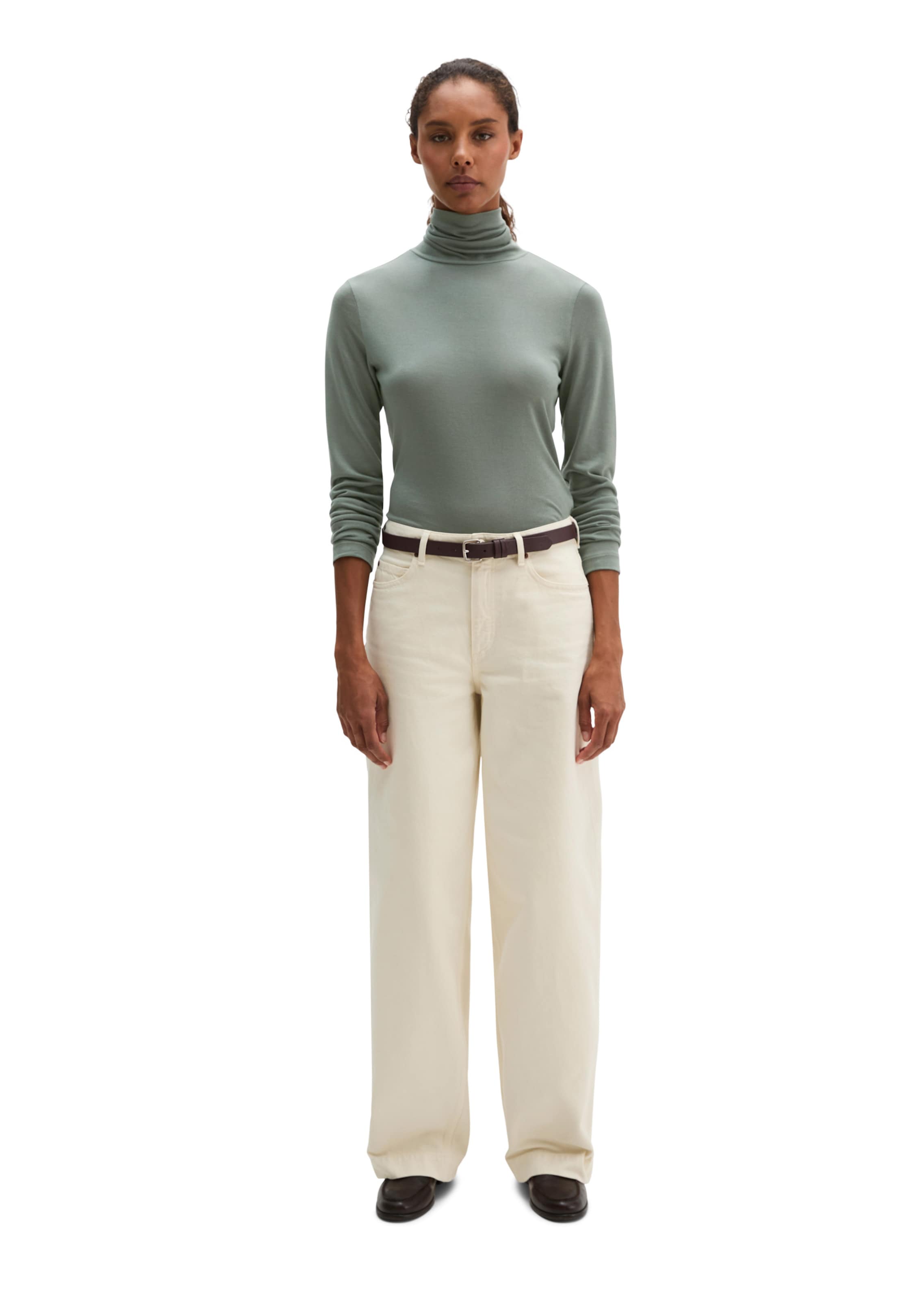 Marc O'Polo Shirt in Blue: front