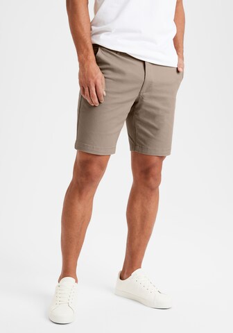 H.I.S Regular Chinohose in Beige