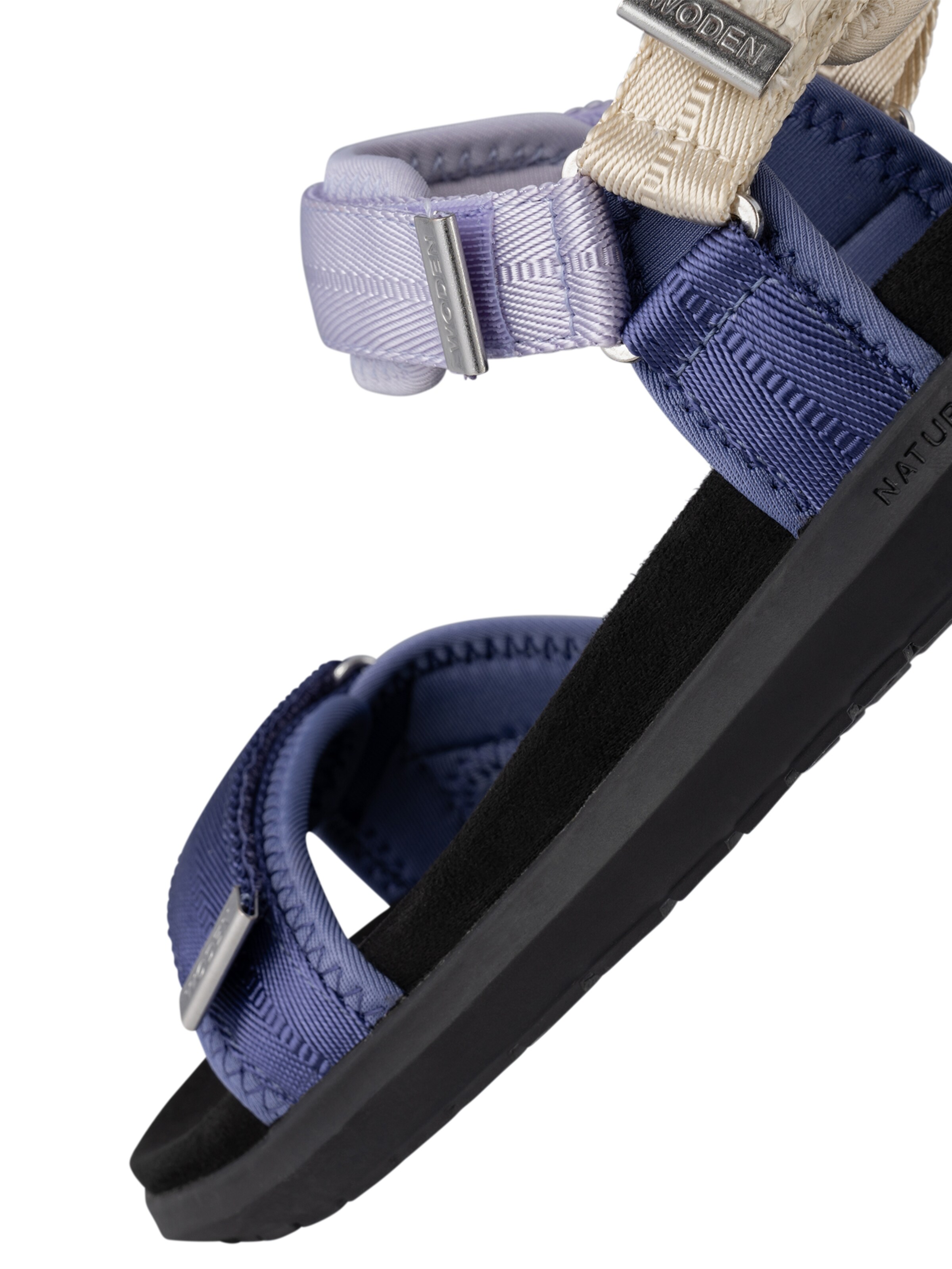 WODEN Sandaler 'Line Lite' i lilla