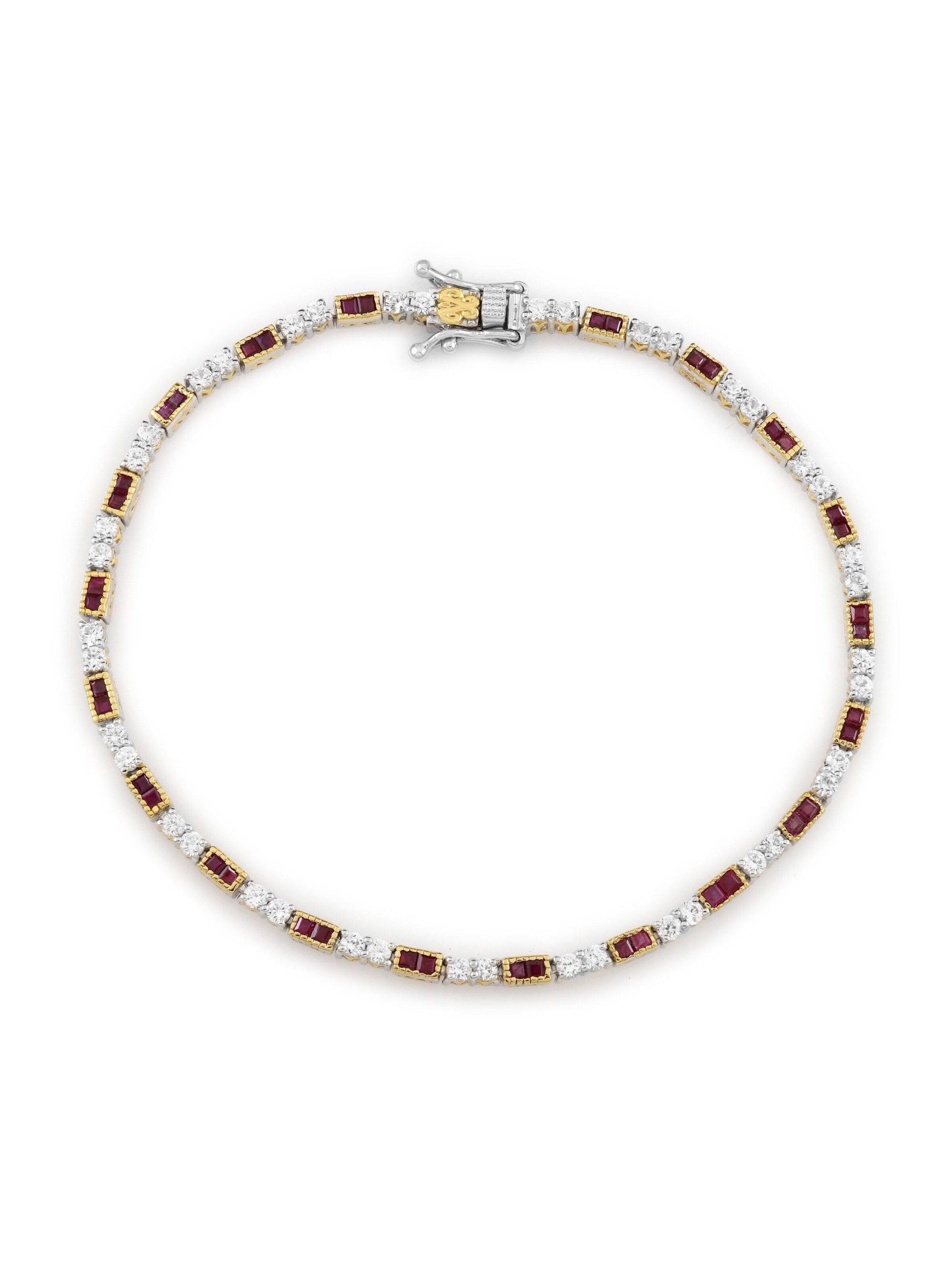 Cavill Bracelet in Silver: front