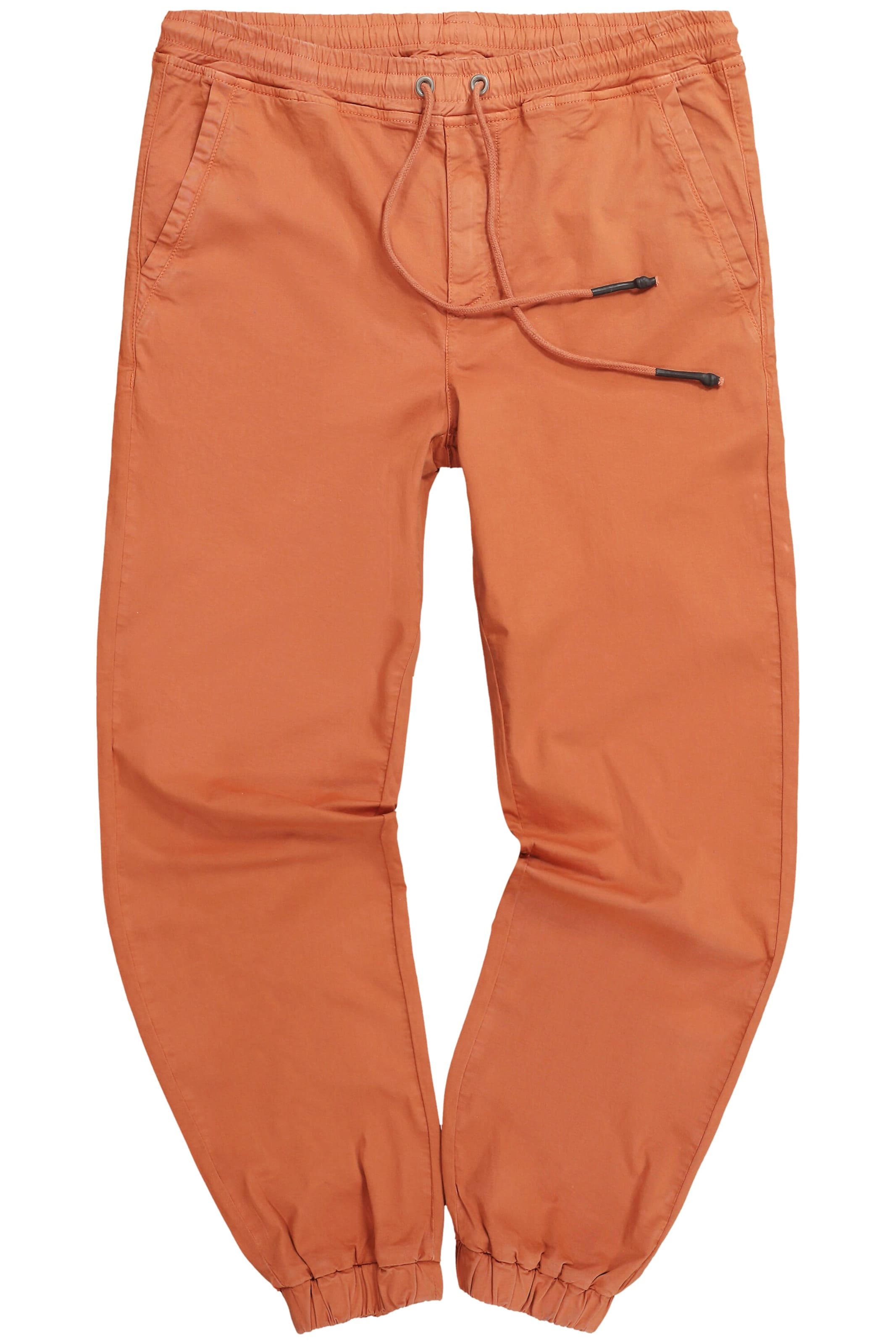 JP1880 Loosefit Broek in Oranje: voorkant