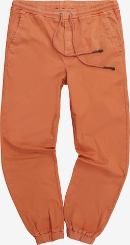 JP1880 Loosefit Broek in Oranje: voorkant