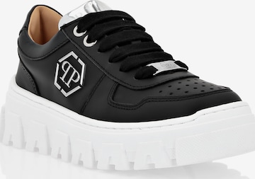 Philipp Plein Sneakers in Zwart: voorkant