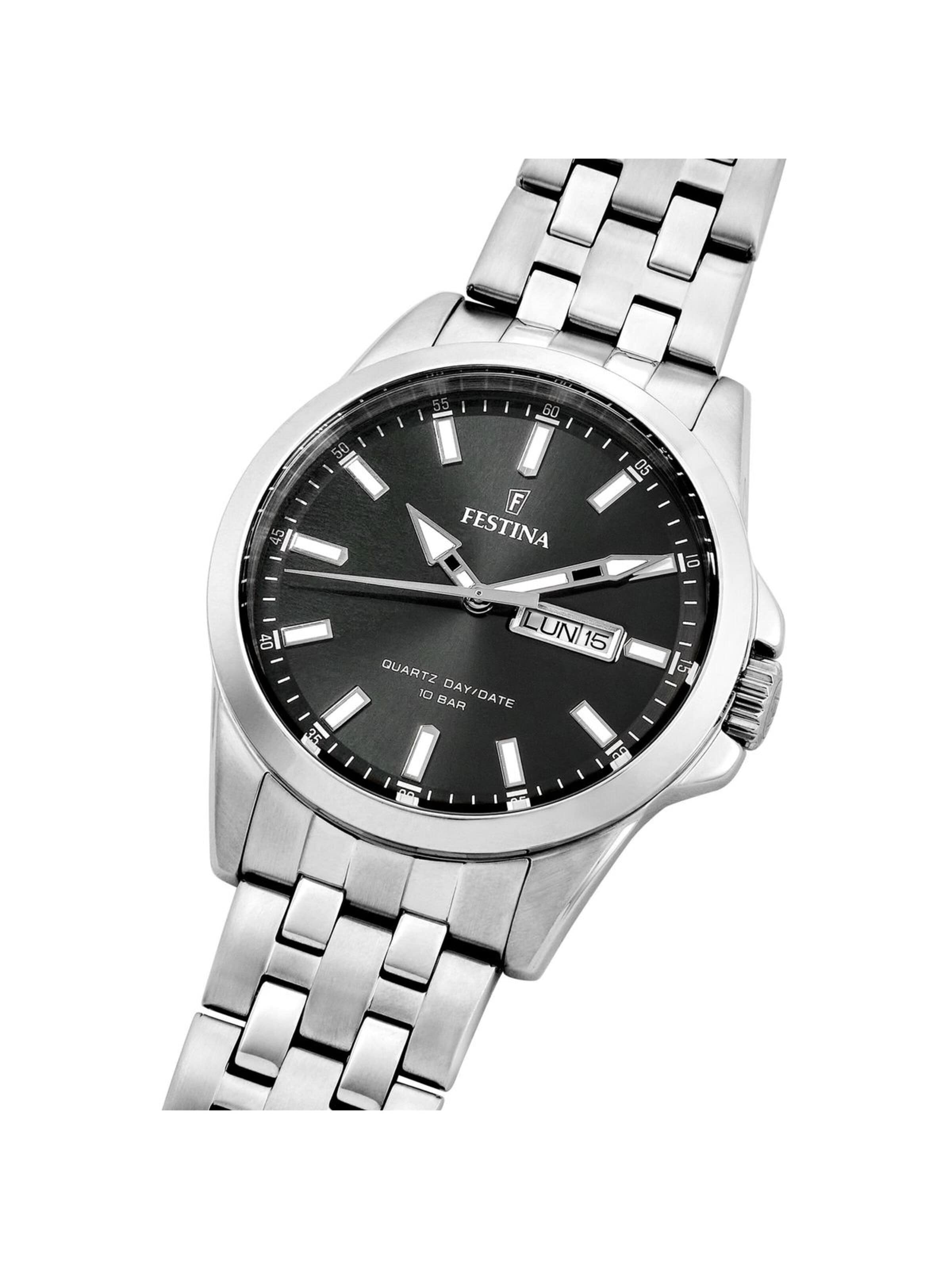 Montre à affichage analogique FESTINA en noir