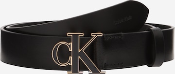 Calvin Klein Vyö värissä musta: etupuoli