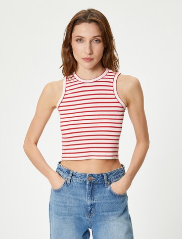 Koton Top in Red: front