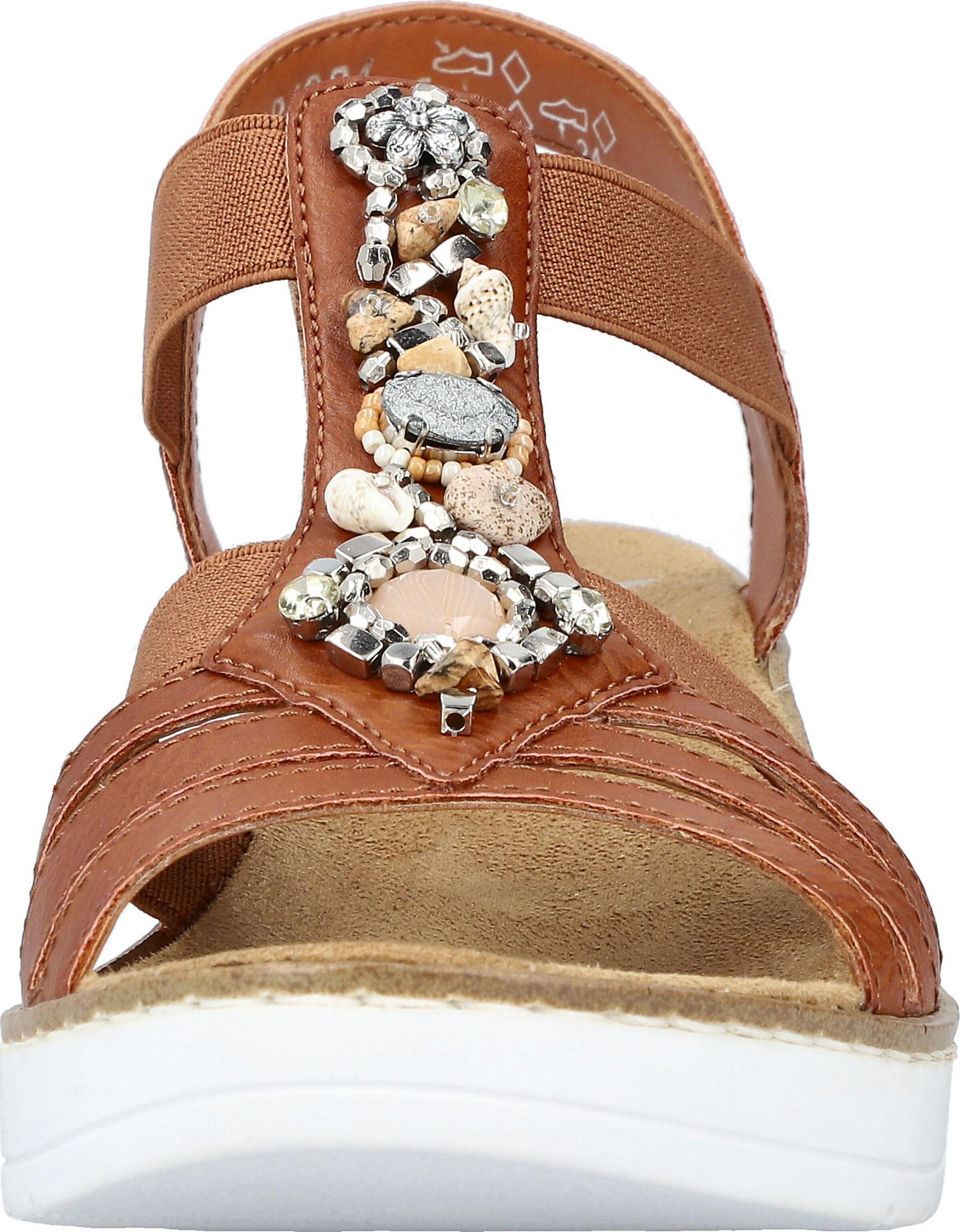 Rieker Sandale in Braun