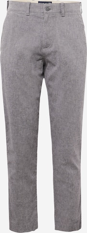 Abercrombie & Fitchregular Chino hlače - siva boja: prednji dio