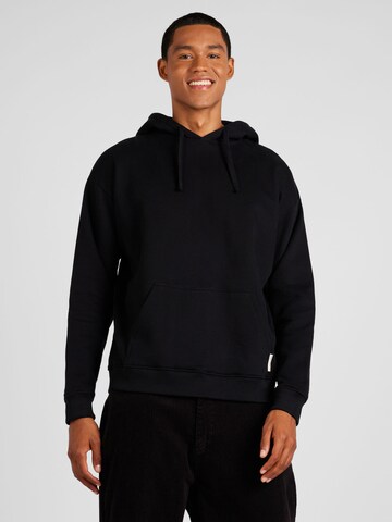 bleed clothing - Sweatshirt '365 Comfy' em preto: frente