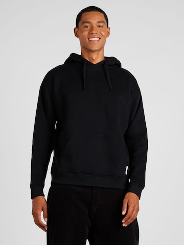 bleed clothing Sweatshirt '365 Comfy' in Black: front