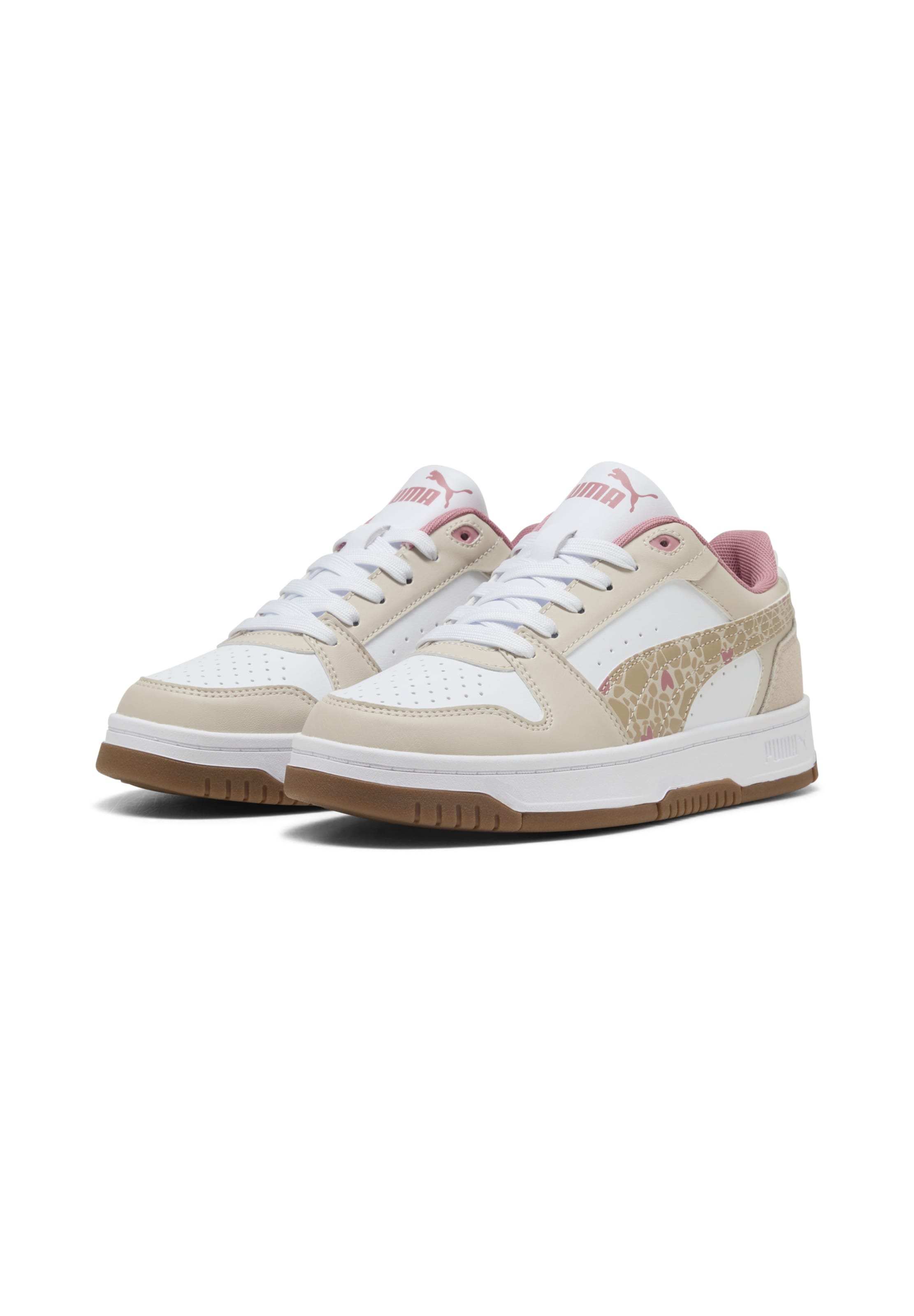 PUMA Tenisky 'Rebound Slam' - Biela