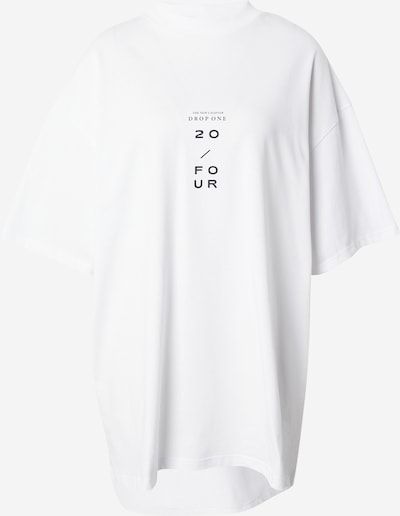 Karo Kauer T-Shirt in schwarz / weiß, Produktansicht