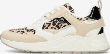 POSH by Poelman Sneaker 'Rosie' in Beige: Vorderseite
