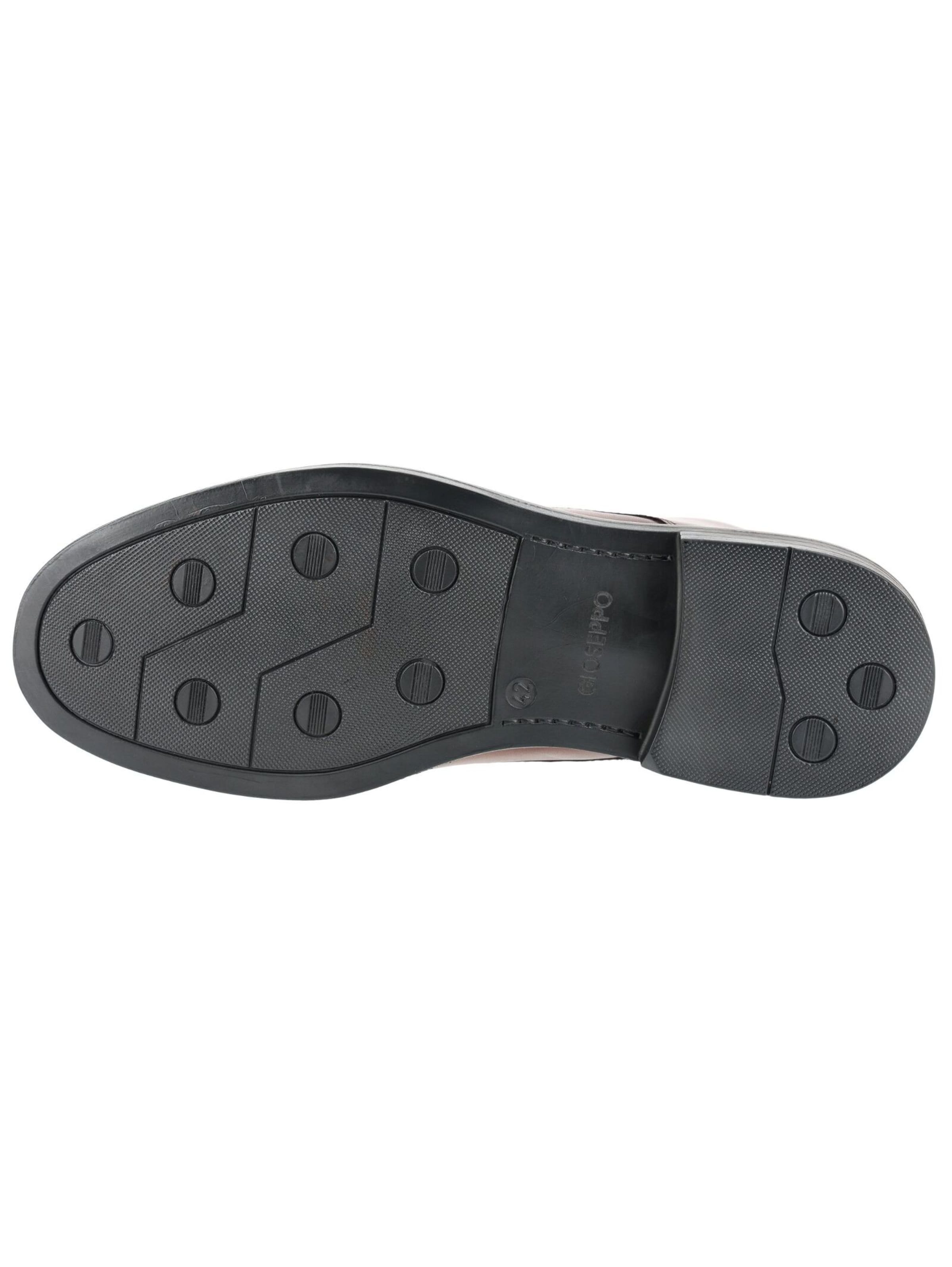 GIOSEPPO Chukka Boots in Braun: unten