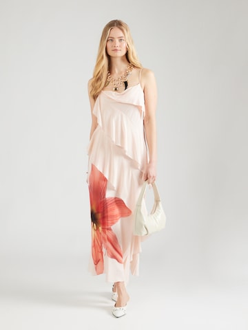 PATRIZIA PEPE Šaty – béžová