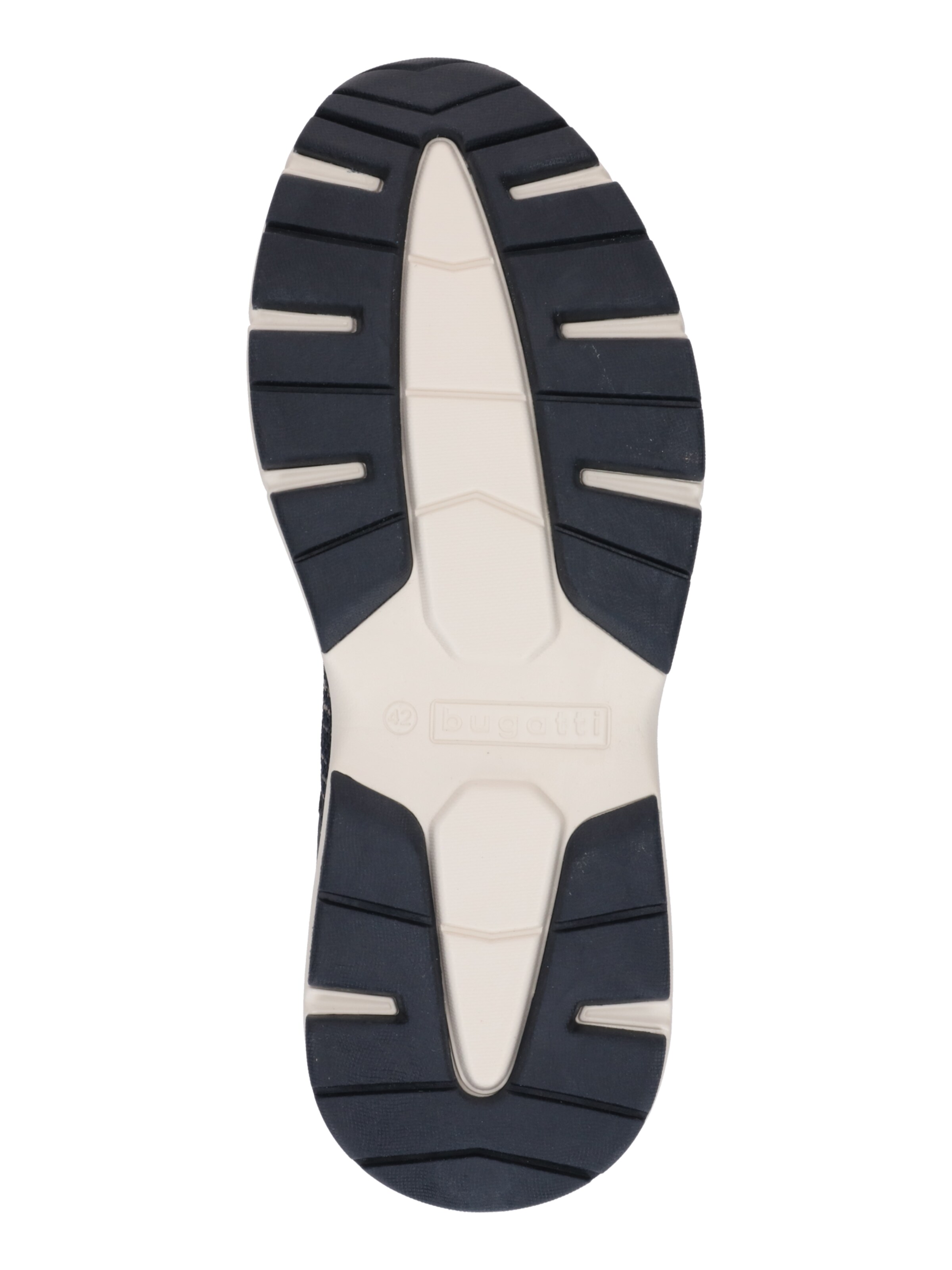 bugatti Matalavartiset tennarit värissä sininen