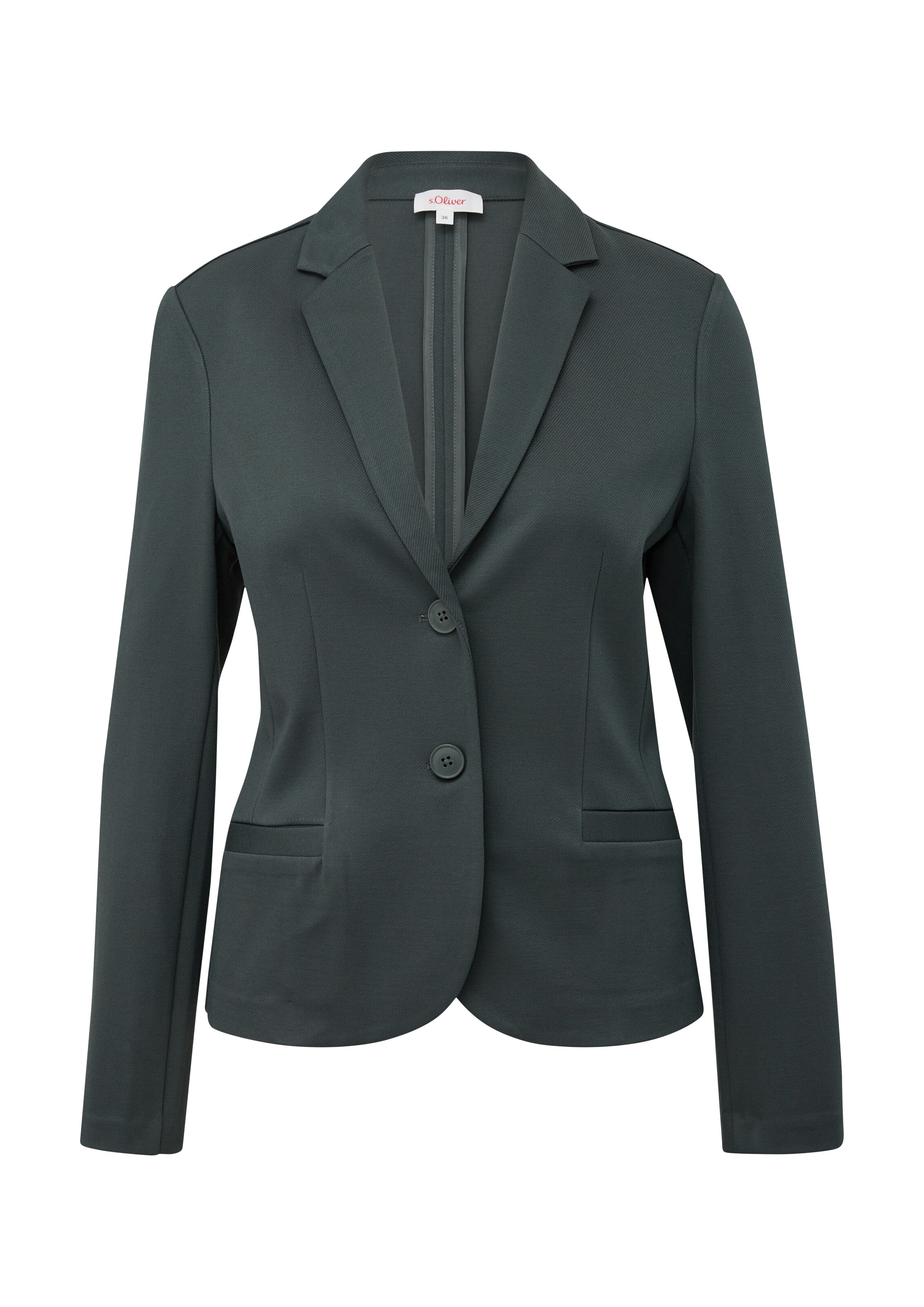 s.Oliver Blazer in Green: front