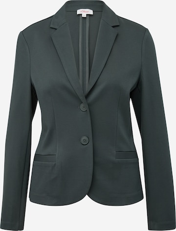 Blazer di s.Oliver in verde: frontale