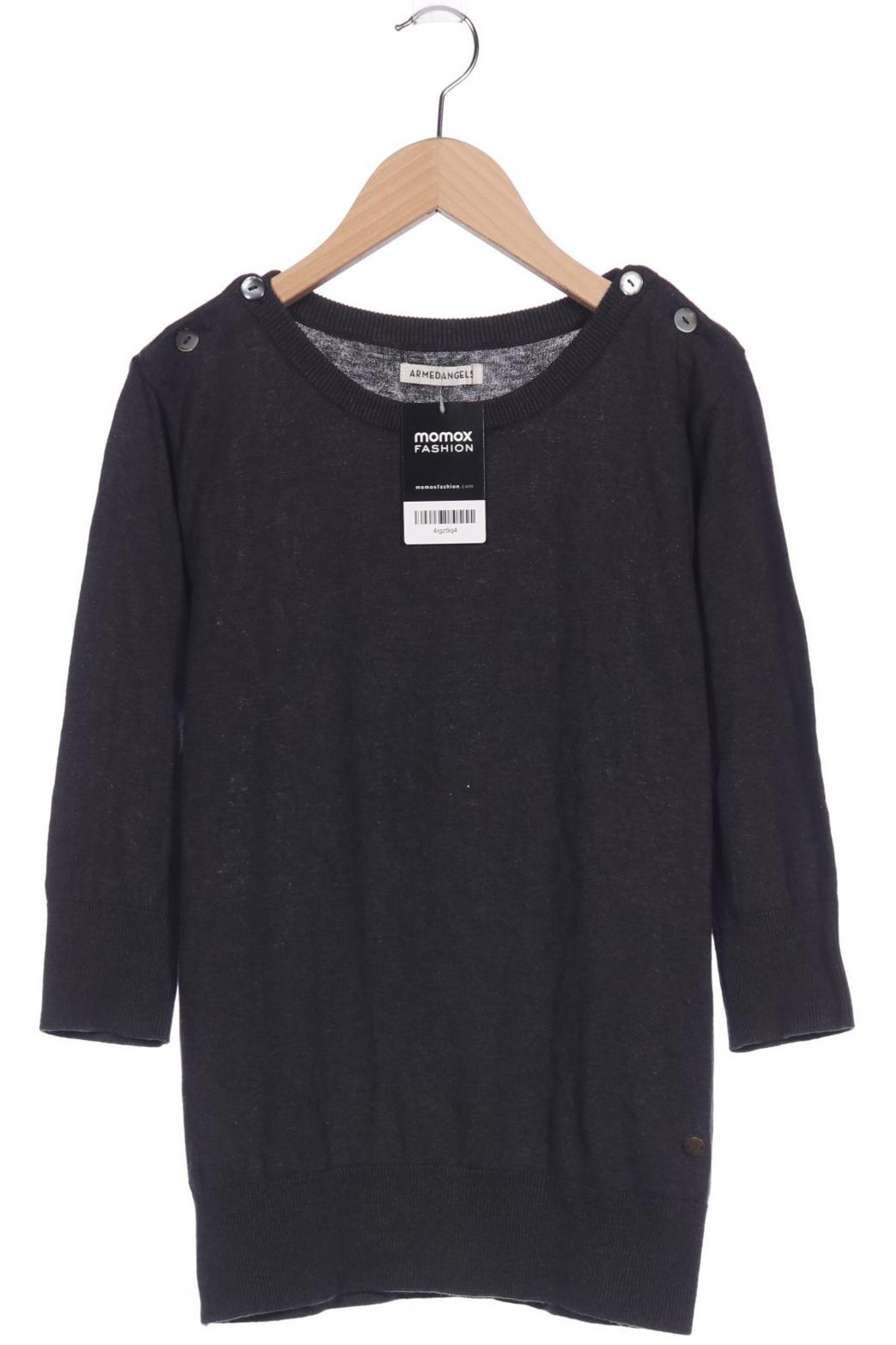ARMEDANGELS Sweater & Cardigan in L in Grey: front