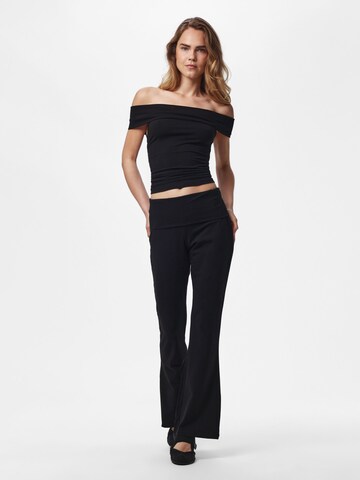 PIECES Shirt 'PCGeorgina' in Black
