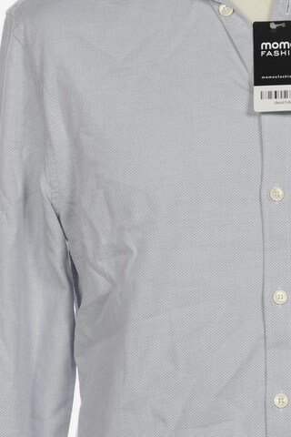Tiger of Sweden Button Up Shirt in L in Blue