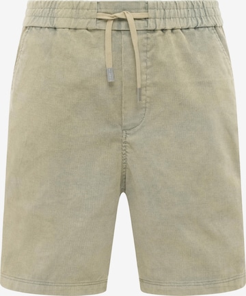 Coupe slim Pantalon Ragwear en beige : devant