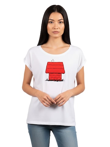 MAKAYA Shirt 'Dog House' in White: front