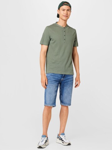 T-Shirt s.Oliver en vert